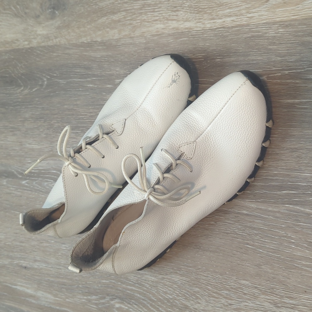 Litfoot leather sneakers